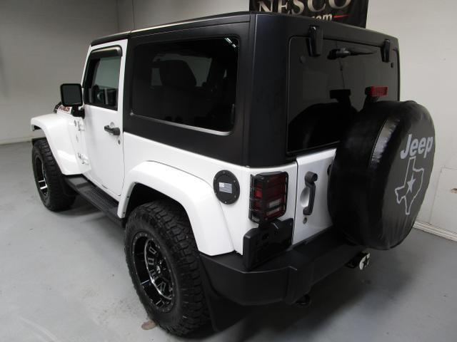 used 2012 Jeep Wrangler car, priced at $16,995