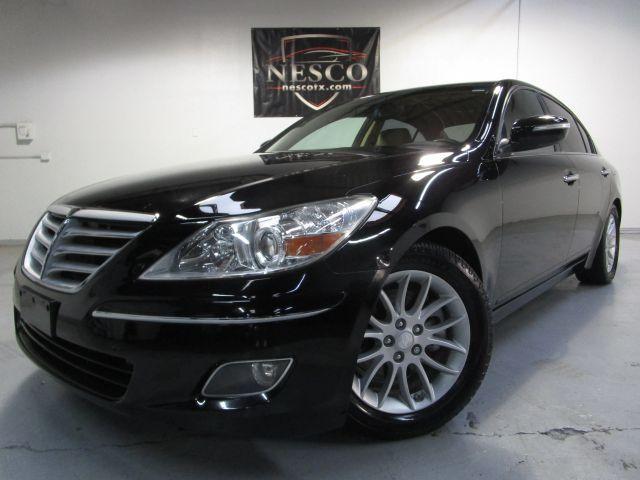 used 2011 Hyundai Genesis car, priced at $8,995