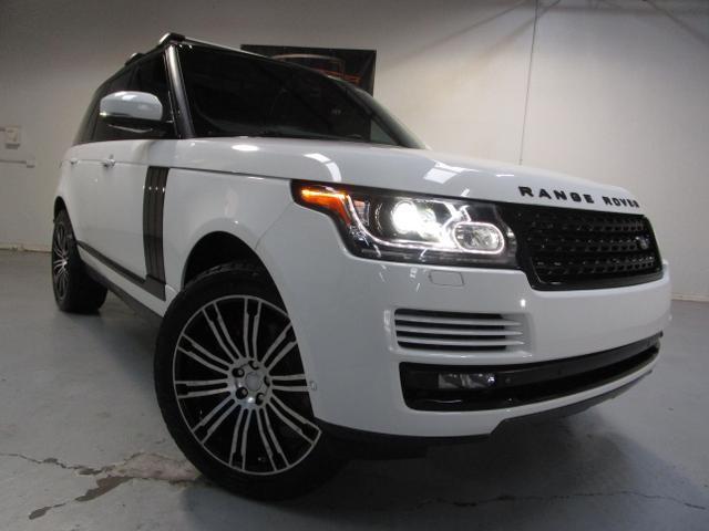 used 2015 Land Rover Range Rover car, priced at $19,995