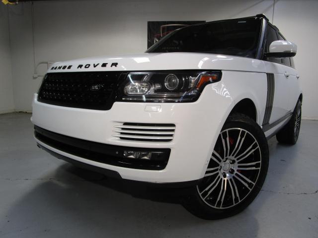 used 2015 Land Rover Range Rover car, priced at $19,995