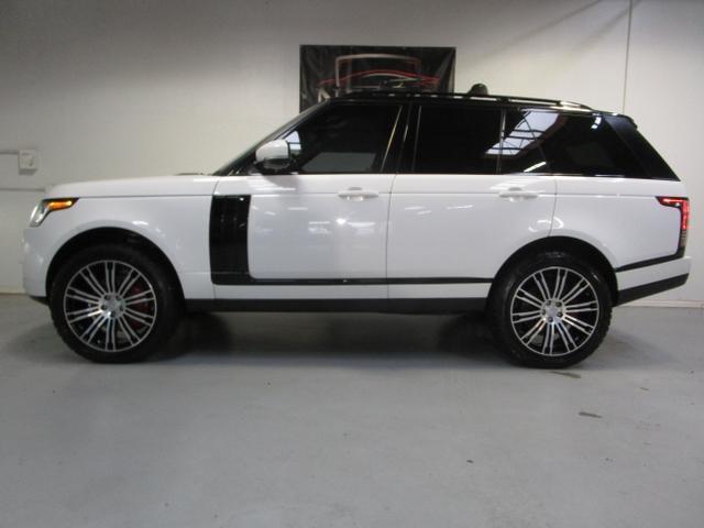 used 2015 Land Rover Range Rover car, priced at $19,995