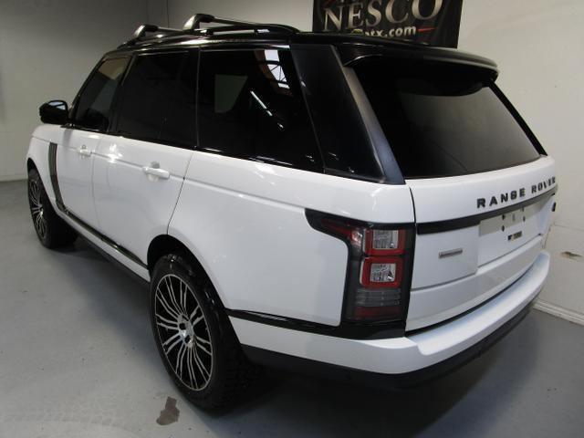 used 2015 Land Rover Range Rover car, priced at $19,995