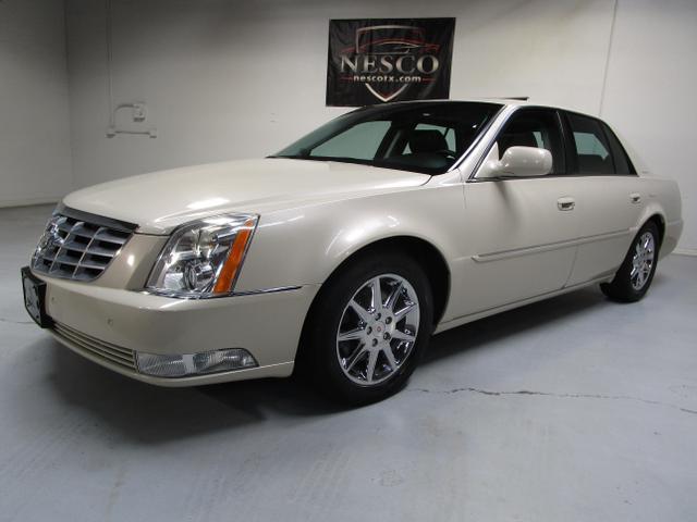 used 2011 Cadillac DTS car, priced at $11,995