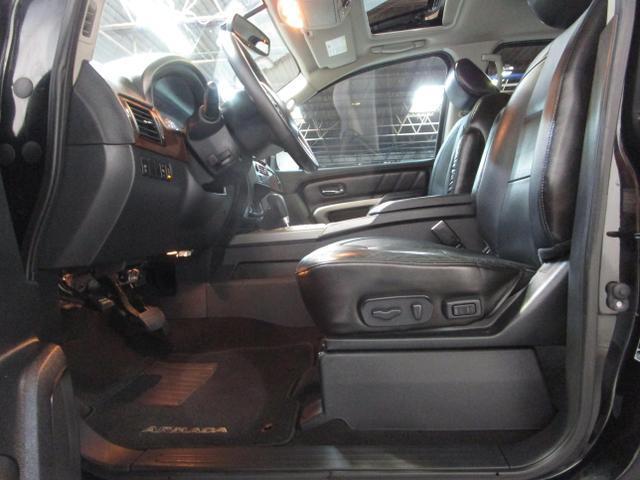 used 2015 Nissan Armada car, priced at $14,995