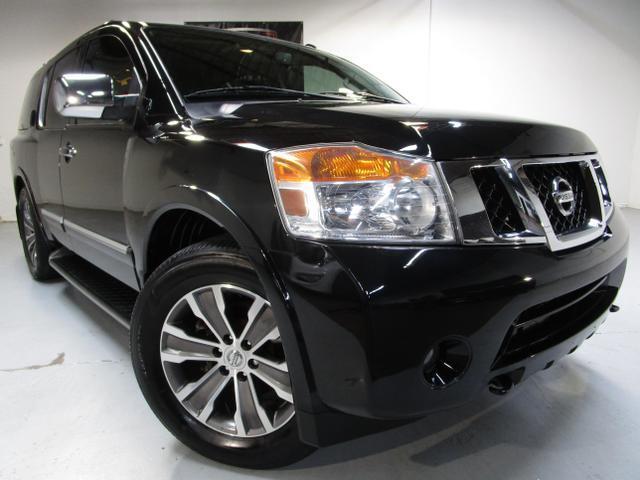 used 2015 Nissan Armada car, priced at $14,995