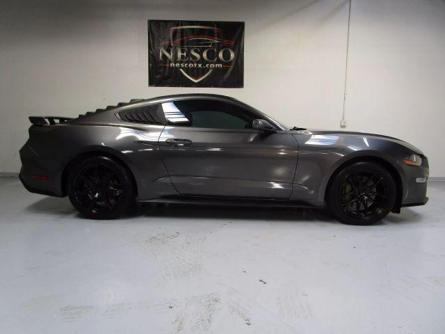 used 2018 Ford Mustang car, priced at $14,995