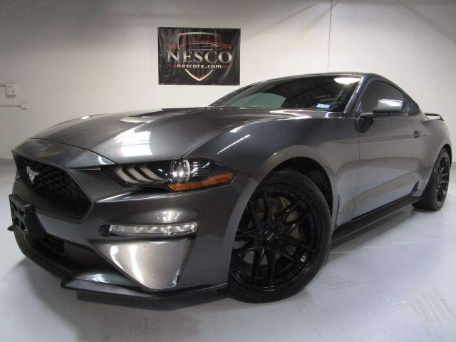 used 2018 Ford Mustang car, priced at $14,995