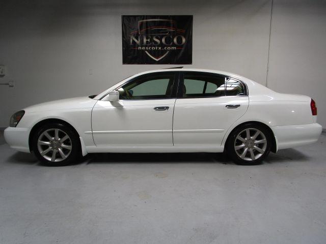 used 2002 INFINITI Q45 car, priced at $6,995