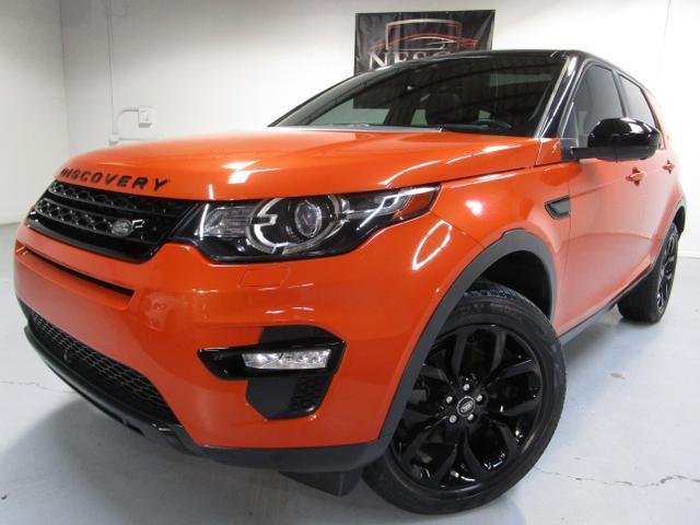 used 2016 Land Rover Discovery Sport car, priced at $16,995