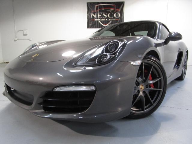 used 2013 Porsche Boxster car, priced at $26,995