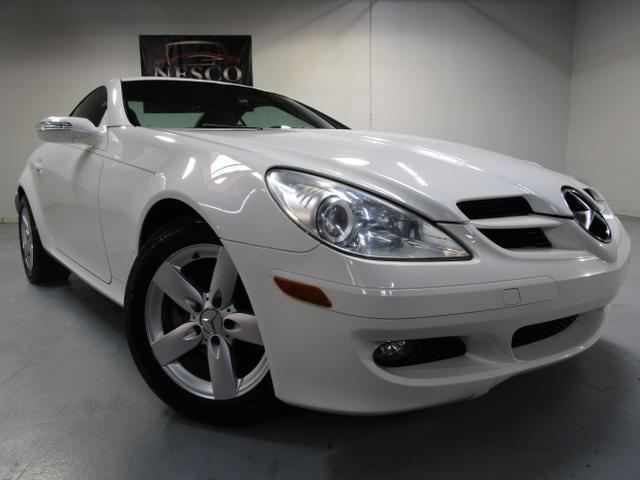 used 2006 Mercedes-Benz SLK-Class car, priced at $11,995