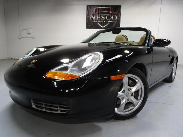 used 2002 Porsche Boxster car, priced at $16,995