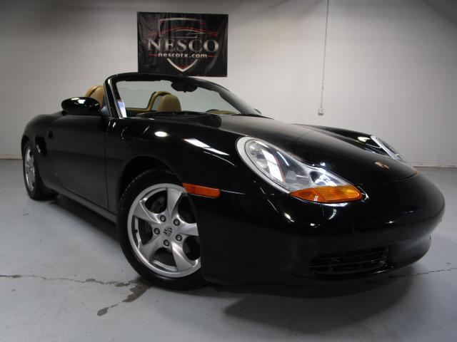 used 2002 Porsche Boxster car, priced at $14,995