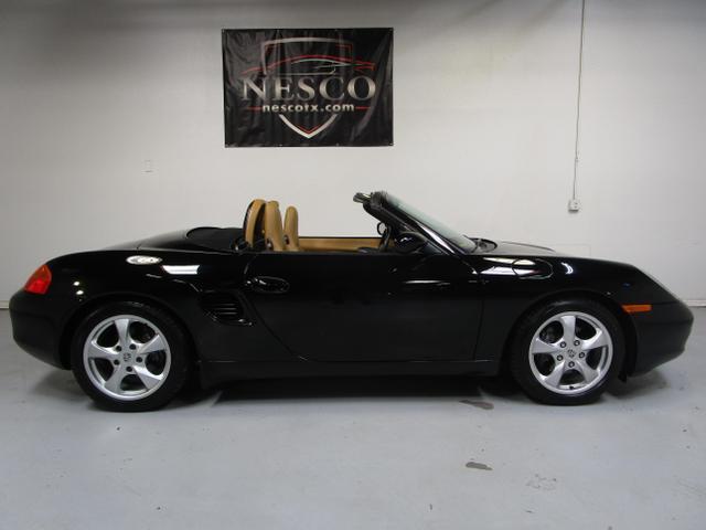 used 2002 Porsche Boxster car, priced at $14,995