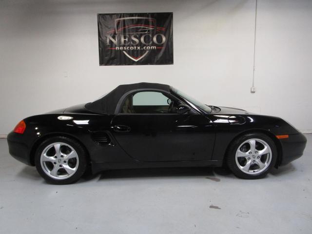 used 2002 Porsche Boxster car, priced at $14,995