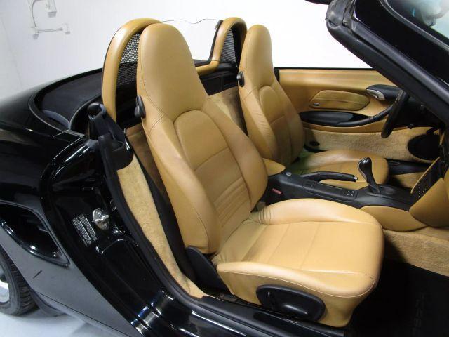 used 2002 Porsche Boxster car, priced at $14,995