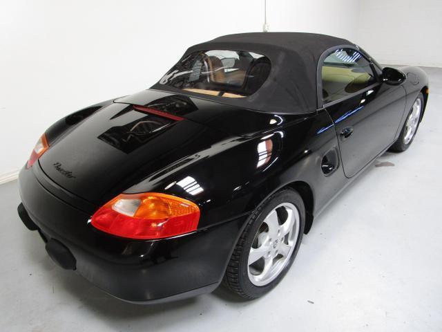 used 2002 Porsche Boxster car, priced at $14,995