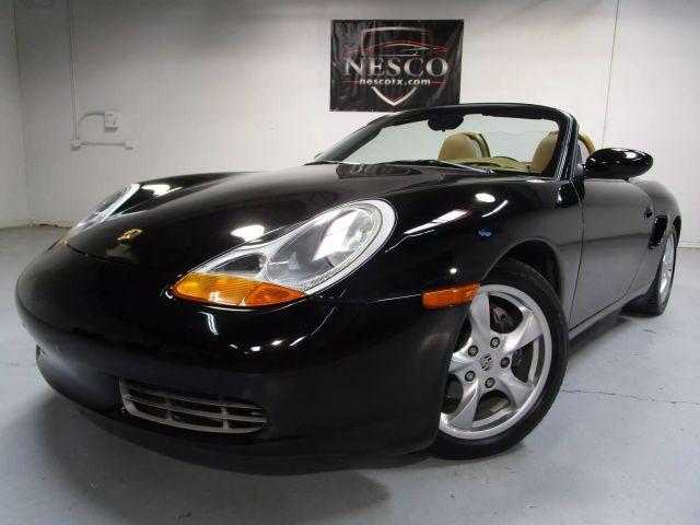 used 2002 Porsche Boxster car, priced at $14,995