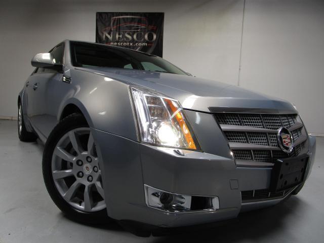 used 2008 Cadillac CTS car, priced at $8,995