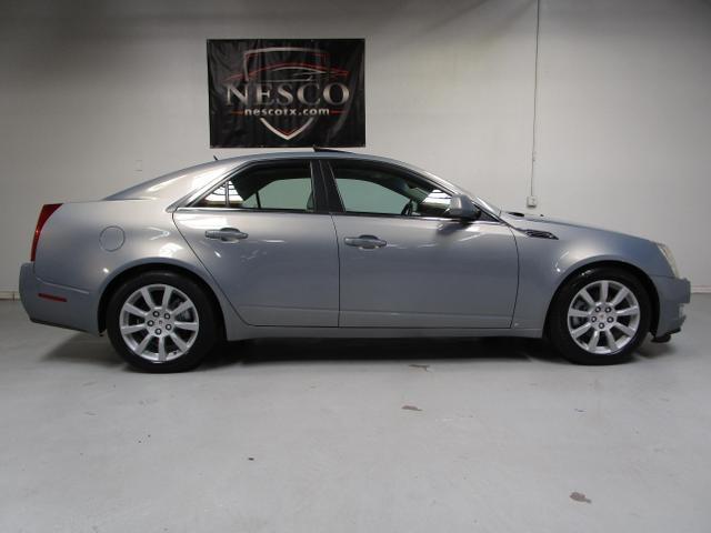 used 2008 Cadillac CTS car, priced at $8,995