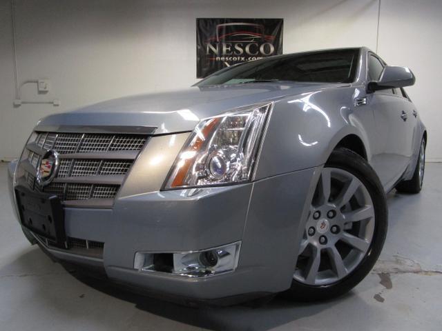 used 2008 Cadillac CTS car, priced at $8,995