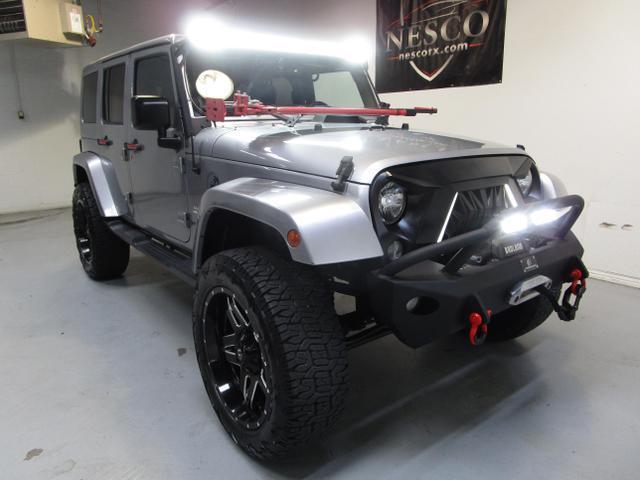 used 2015 Jeep Wrangler Unlimited car, priced at $21,995