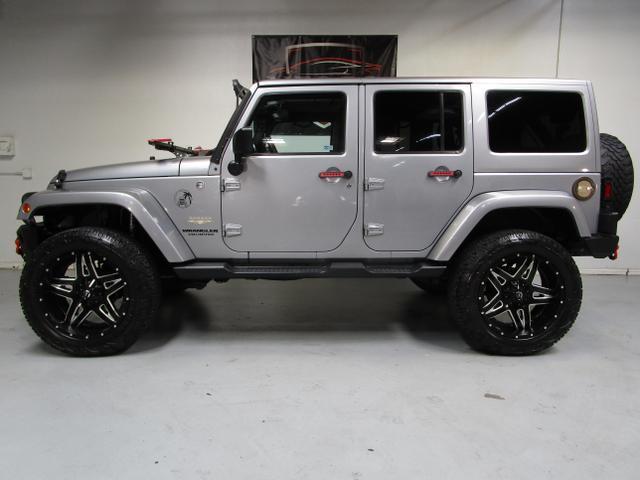 used 2015 Jeep Wrangler Unlimited car, priced at $21,995