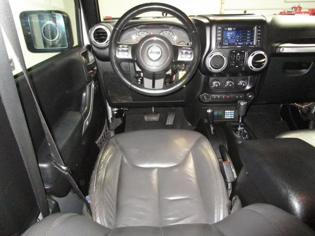 used 2015 Jeep Wrangler Unlimited car, priced at $21,995