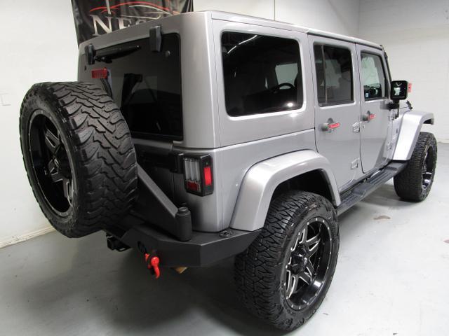 used 2015 Jeep Wrangler Unlimited car, priced at $21,995