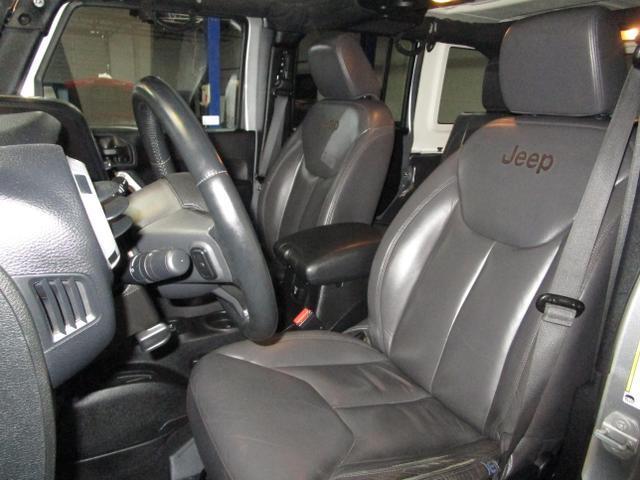 used 2015 Jeep Wrangler Unlimited car, priced at $21,995