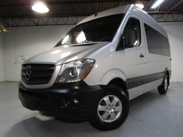 used 2018 Mercedes-Benz Sprinter 2500 car, priced at $44,995