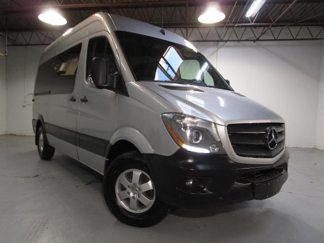 used 2018 Mercedes-Benz Sprinter 2500 car, priced at $44,995