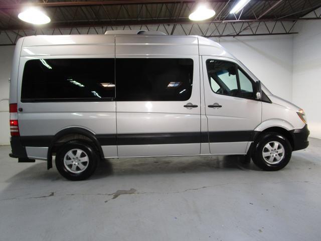 used 2018 Mercedes-Benz Sprinter 2500 car, priced at $44,995