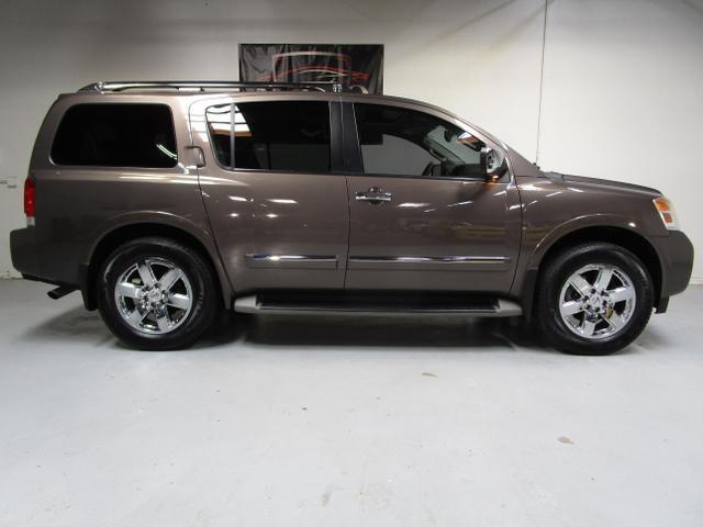 used 2014 Nissan Armada car, priced at $18,995