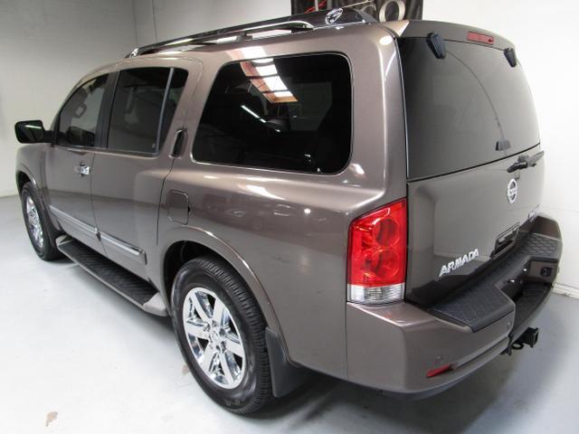 used 2014 Nissan Armada car, priced at $19,995