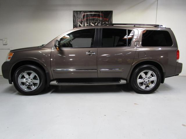 used 2014 Nissan Armada car, priced at $18,995