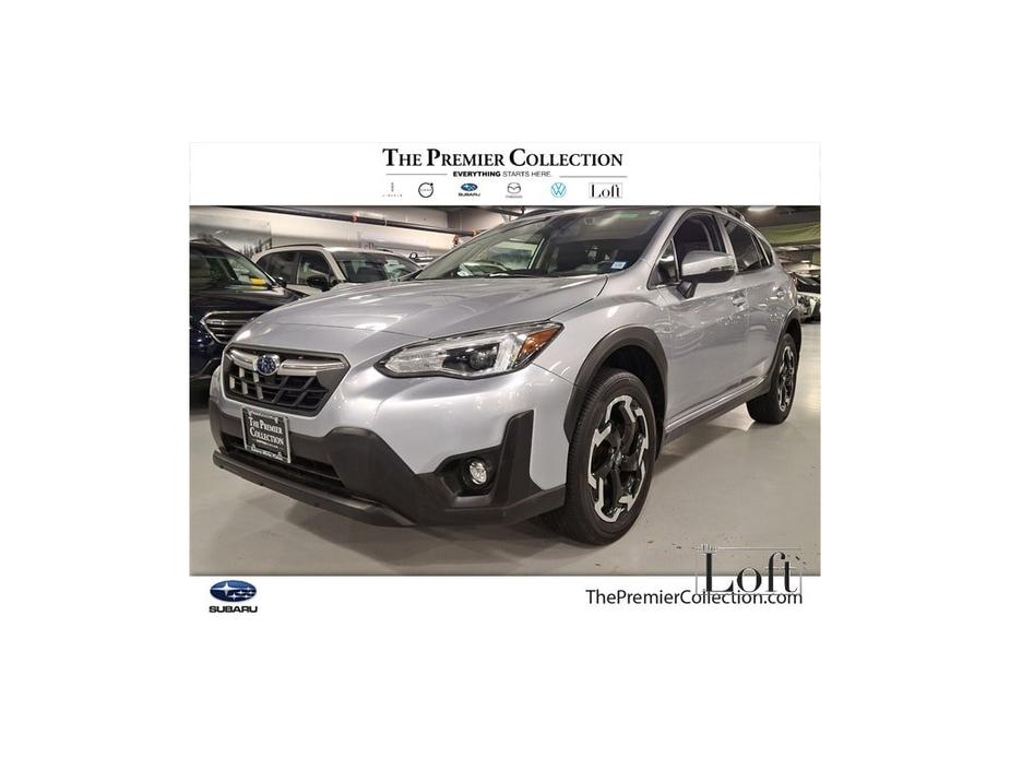 used 2022 Subaru Crosstrek car, priced at $26,814