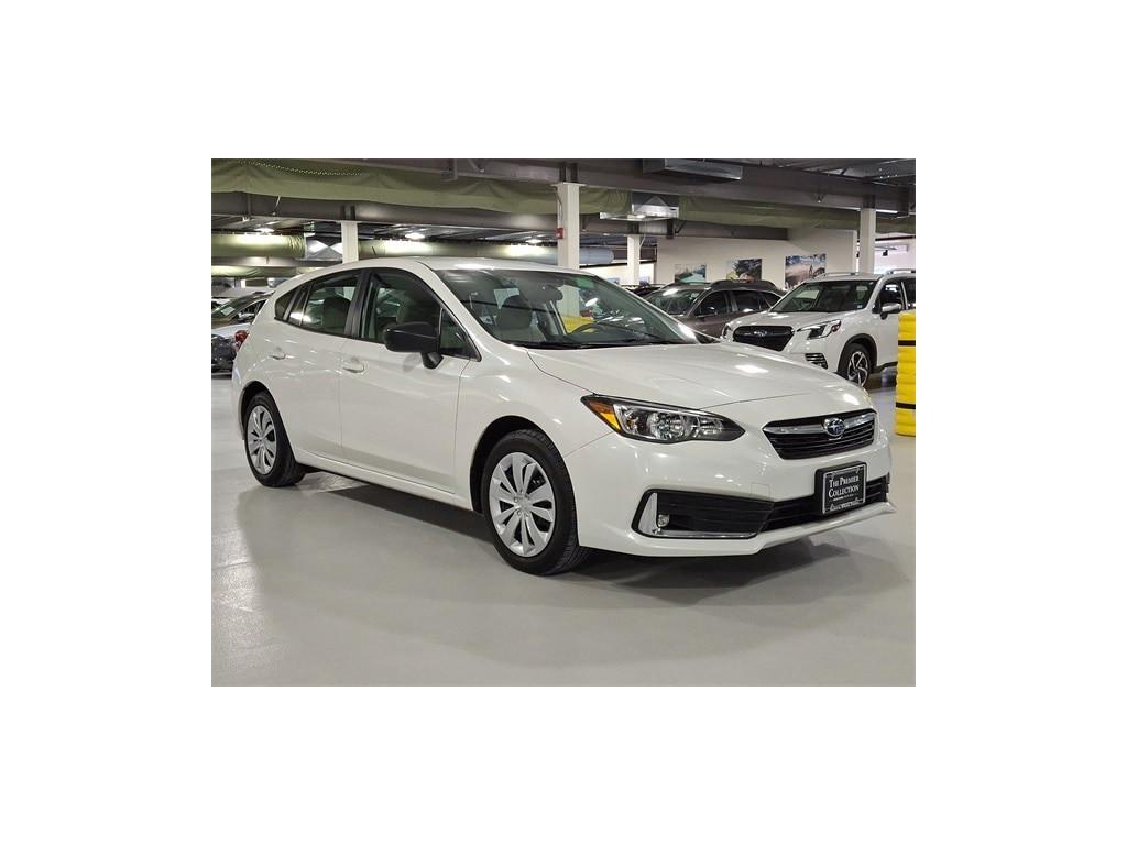 used 2022 Subaru Impreza car, priced at $19,814