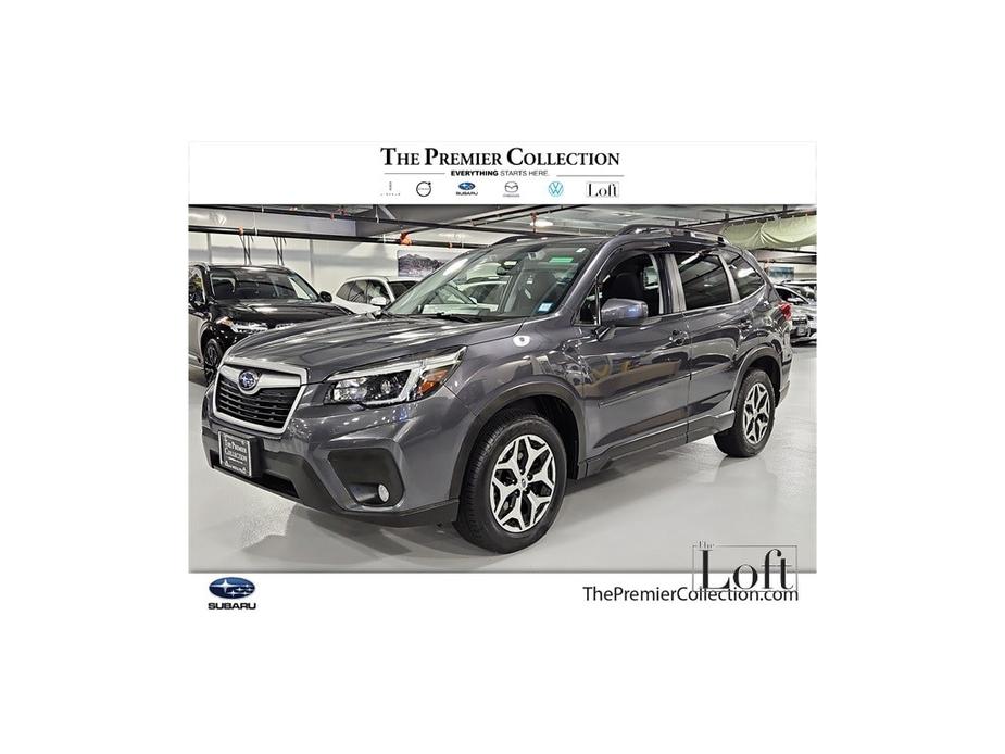 used 2021 Subaru Forester car, priced at $22,430