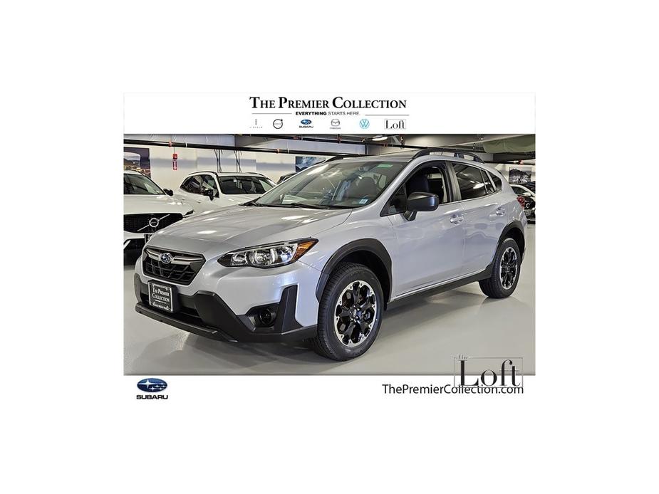 used 2021 Subaru Crosstrek car, priced at $22,538