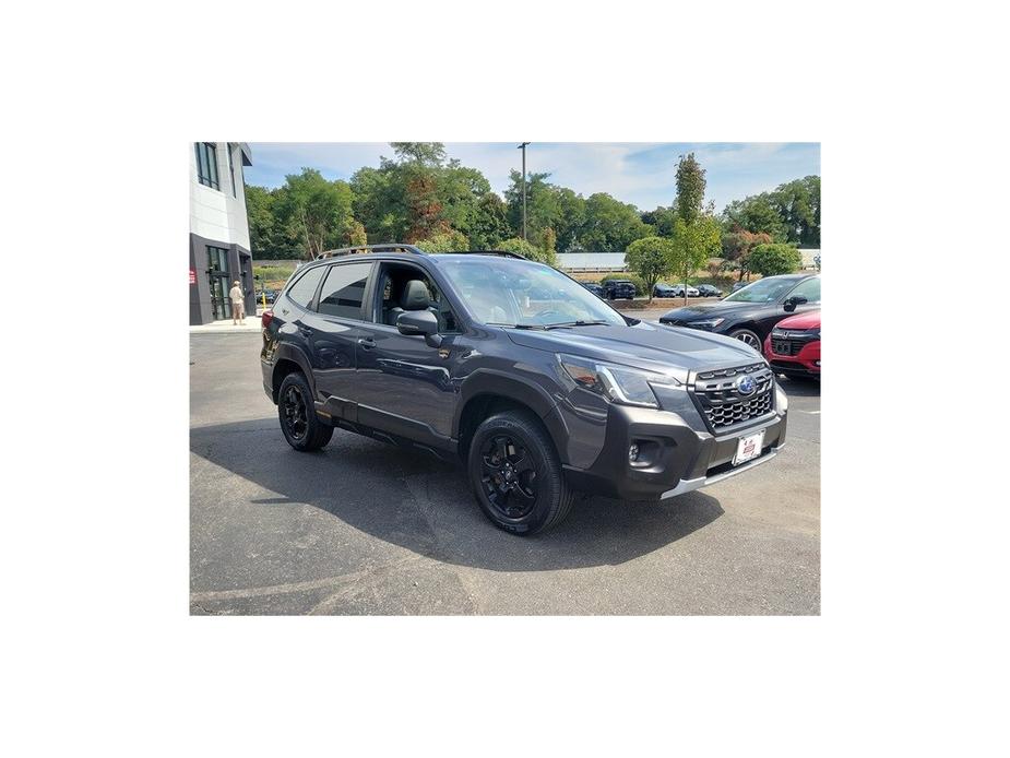 used 2022 Subaru Forester car, priced at $27,717