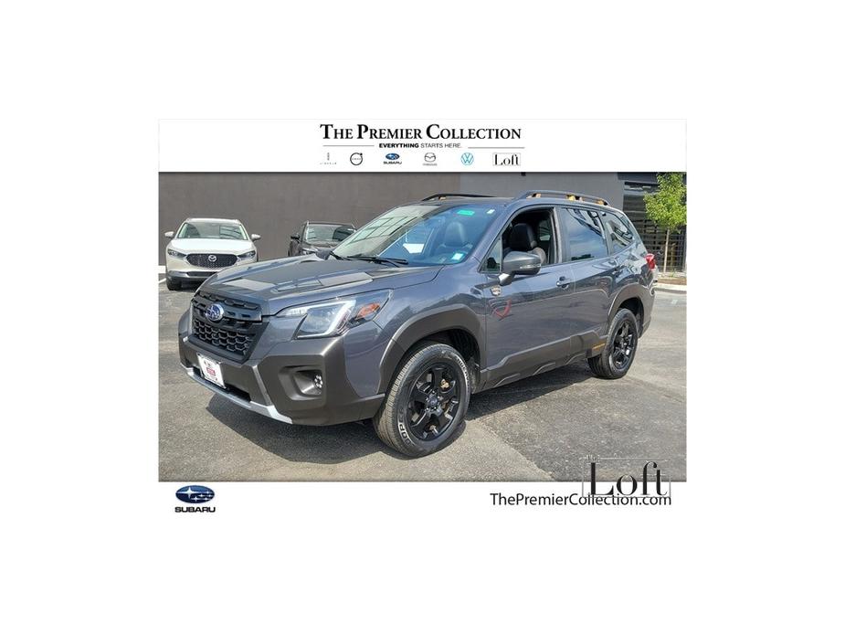 used 2022 Subaru Forester car, priced at $27,717