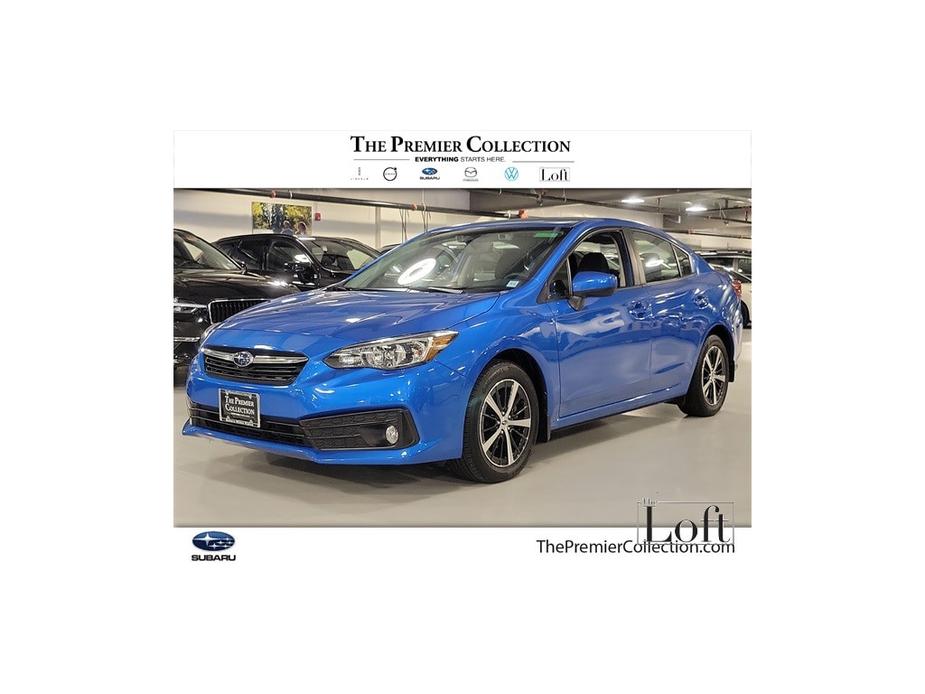 used 2022 Subaru Impreza car, priced at $19,528