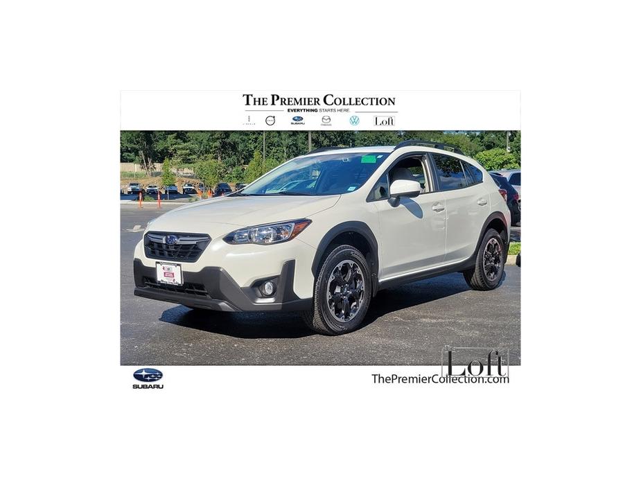 used 2021 Subaru Crosstrek car, priced at $22,136