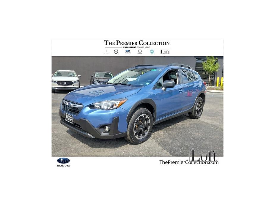 used 2022 Subaru Crosstrek car, priced at $22,590