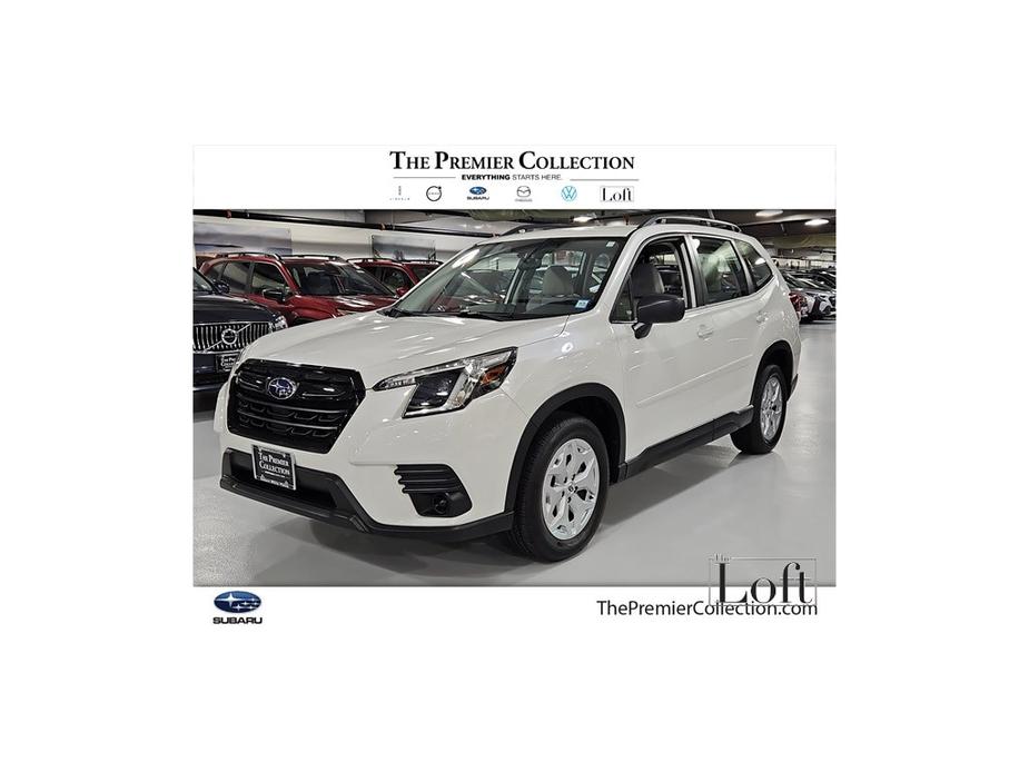 used 2024 Subaru Forester car, priced at $25,000