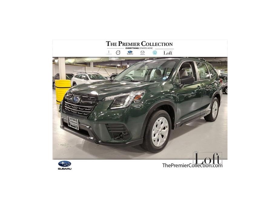 used 2022 Subaru Forester car, priced at $22,972