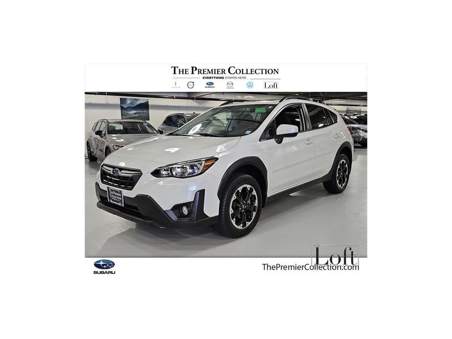 used 2021 Subaru Crosstrek car, priced at $23,612