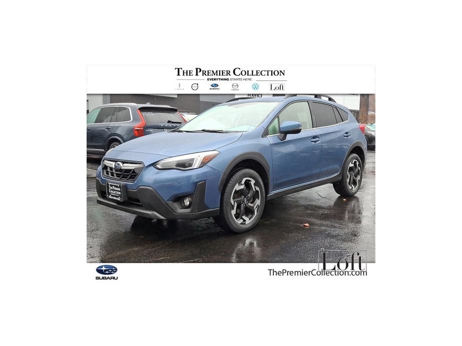 used 2021 Subaru Crosstrek car, priced at $24,142