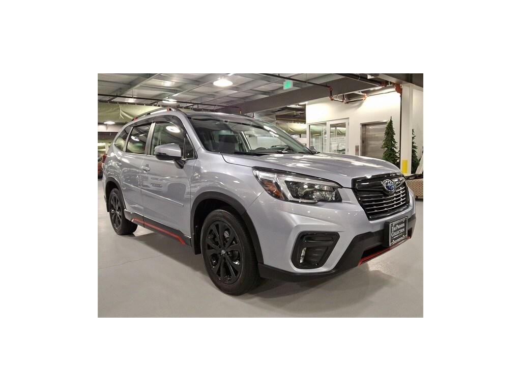 used 2021 Subaru Forester car, priced at $23,570